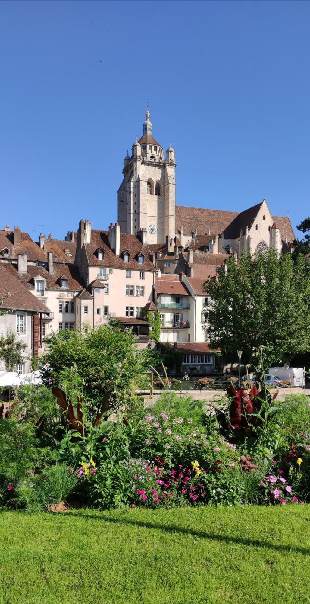 Apartamento Superbe Duplex « Le Grevy » Dole Exterior foto
